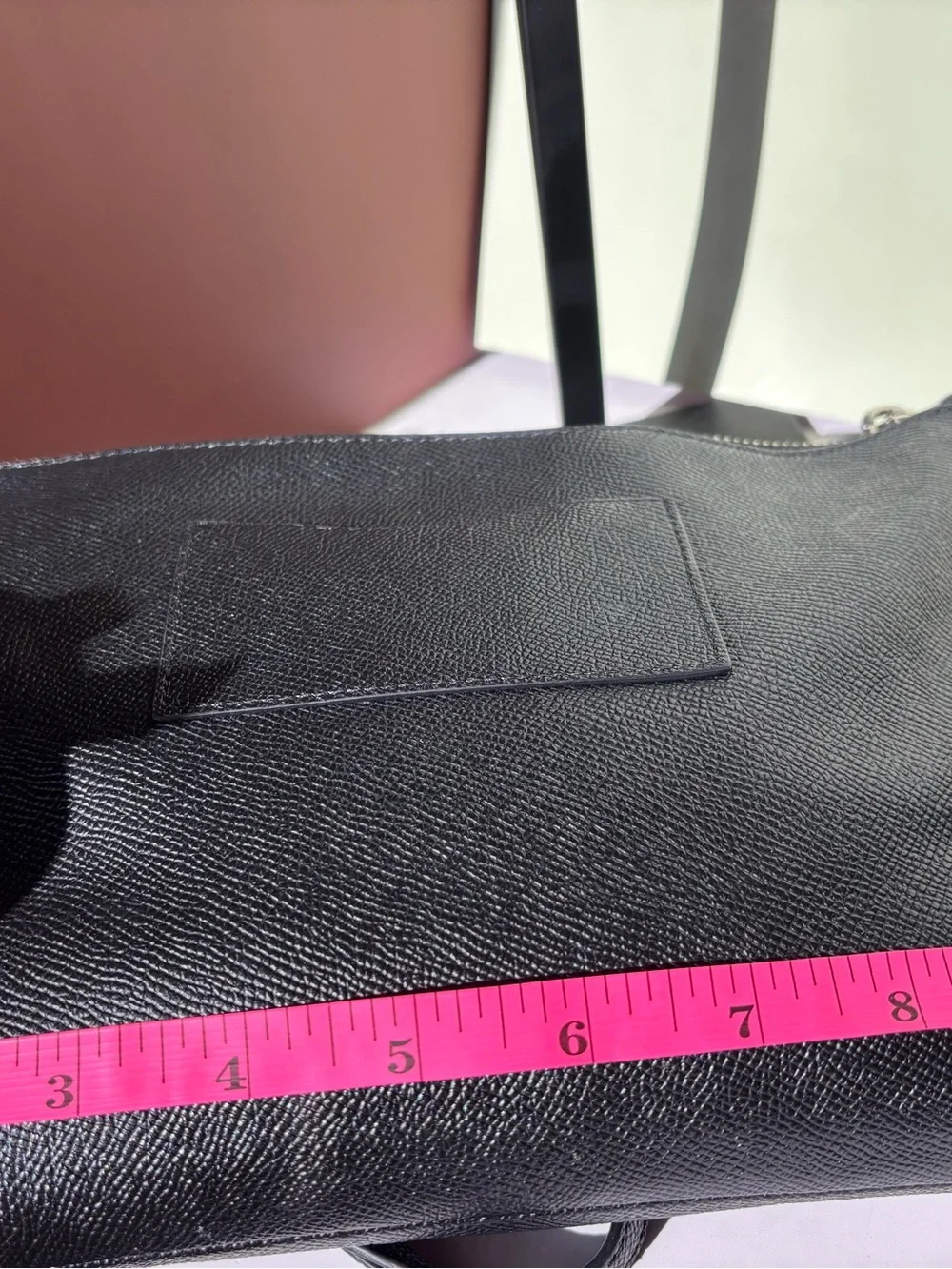 COACH East West Leather Crossbody, Style F22251 w/Hangtag